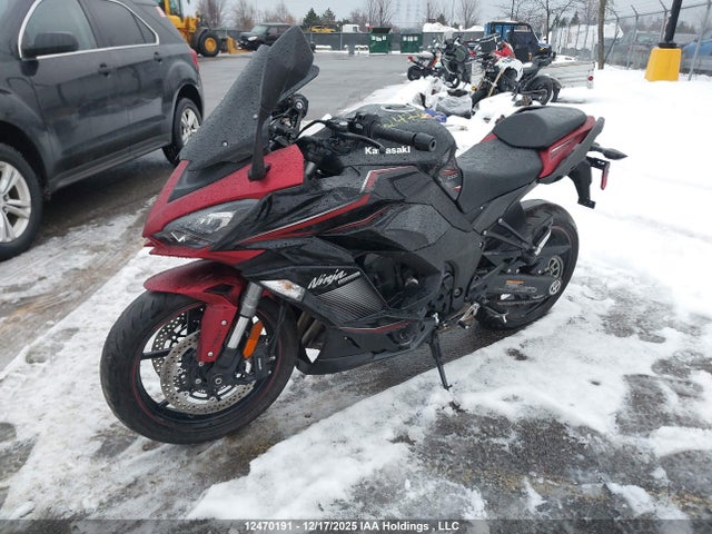 Aukcja sprzedaży 2023 Kawasaki Zx1002 K, vin: JKBZXVK10PA038540, numer aukcji: 12470191