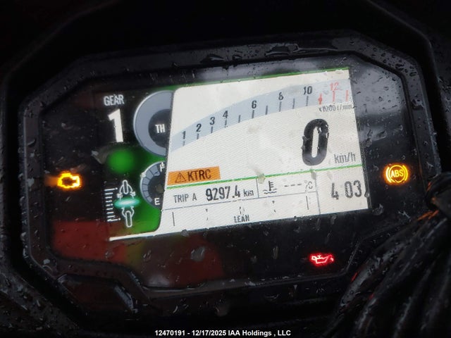 Aukcja sprzedaży 2023 Kawasaki Zx1002 K, vin: JKBZXVK10PA038540, numer aukcji: 12470191