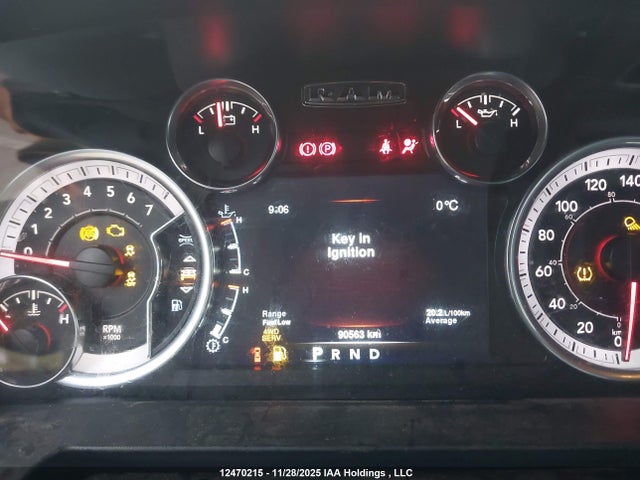 1C6RR7LT5NS243804 RAM 1500 Classic Slt