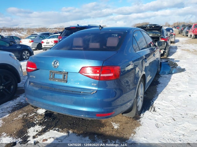 3VWLA7AJ3FM274175 Volkswagen JETTA TDI
