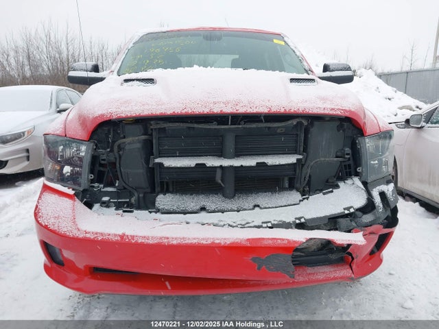12470221 :رقم المزاد ، 1C6RR7KT9NS196956 vin ، 2022 Dodge Ram 1500 مزاد بيع