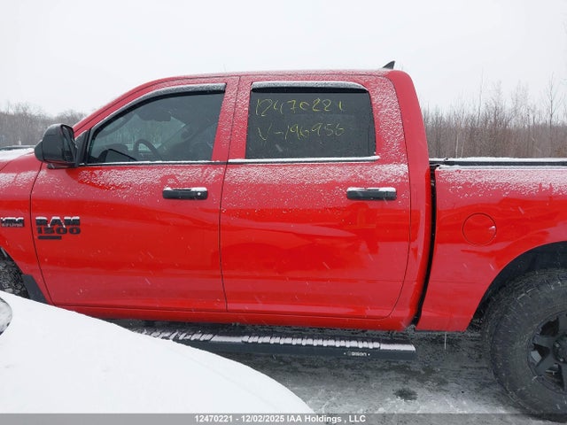 12470221 :رقم المزاد ، 1C6RR7KT9NS196956 vin ، 2022 Dodge Ram 1500 مزاد بيع