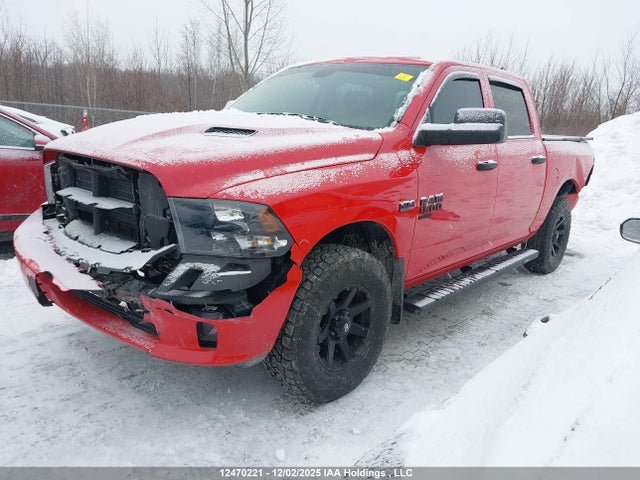 12470221 :رقم المزاد ، 1C6RR7KT9NS196956 vin ، 2022 Dodge Ram 1500 مزاد بيع