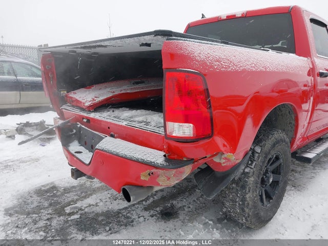 12470221 :رقم المزاد ، 1C6RR7KT9NS196956 vin ، 2022 Dodge Ram 1500 مزاد بيع
