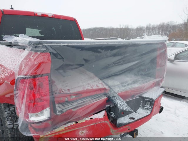 12470221 :رقم المزاد ، 1C6RR7KT9NS196956 vin ، 2022 Dodge Ram 1500 مزاد بيع
