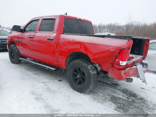 12470221 :رقم المزاد ، 1C6RR7KT9NS196956 vin ، 2022 Dodge Ram 1500 مزاد بيع