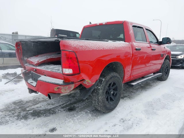 12470221 :رقم المزاد ، 1C6RR7KT9NS196956 vin ، 2022 Dodge Ram 1500 مزاد بيع