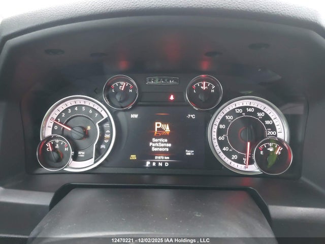 12470221 :رقم المزاد ، 1C6RR7KT9NS196956 vin ، 2022 Dodge Ram 1500 مزاد بيع
