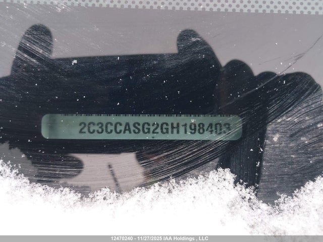 Продажа на аукционе авто 2016 Chrysler 300c Platinum, vin: 2C3CCASG2GH198403, номер лота: 12470240