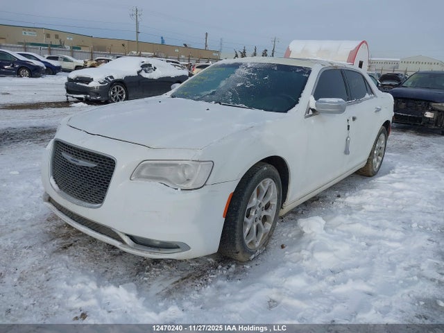 Продажа на аукционе авто 2016 Chrysler 300c Platinum, vin: 2C3CCASG2GH198403, номер лота: 12470240