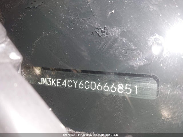 JM3KE4CY6G0666851 Mazda Cx -5 Gs