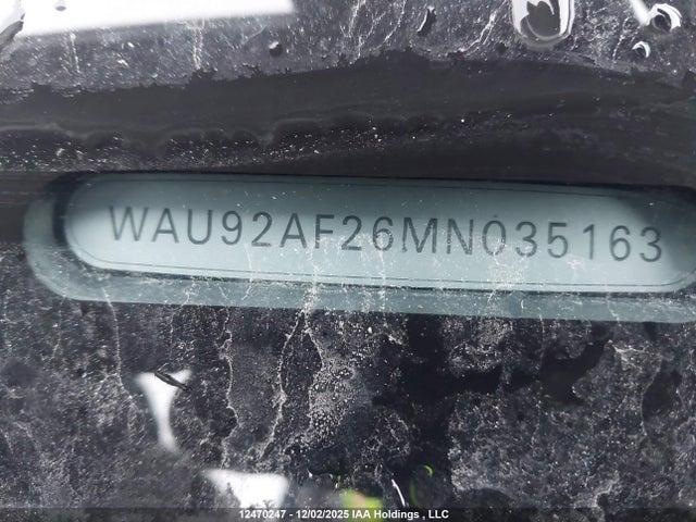 Aukcja sprzedaży 2021 Audi A6 Allroad 3.0t Technik, vin: WAU92AF26MN035163, numer aukcji: 12470247