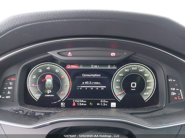WAU92AF26MN035163 Audi A6 Allroad 3.0t Technik