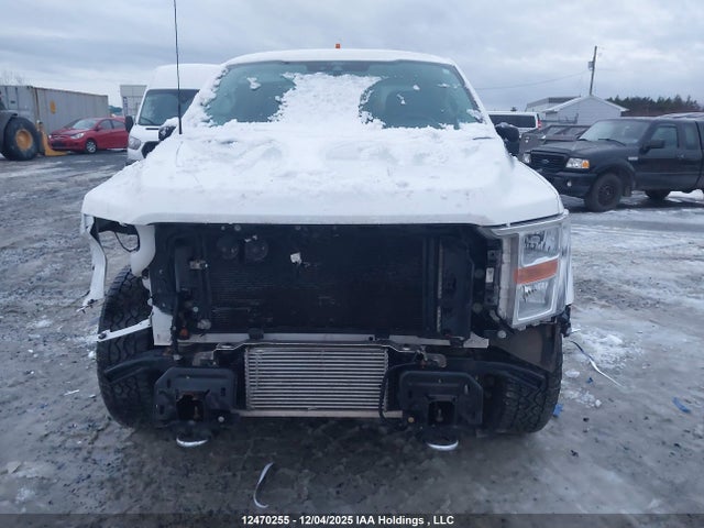 2021 Ford F150 Supercrew მანქანა იყიდება აუქციონზე, vin: 1FTEW1EP4MKE96673, აუქციონის ნომერი: 12470255