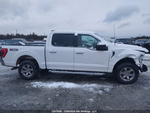 2021 Ford F150 Supercrew მანქანა იყიდება აუქციონზე, vin: 1FTEW1EP4MKE96673, აუქციონის ნომერი: 12470255