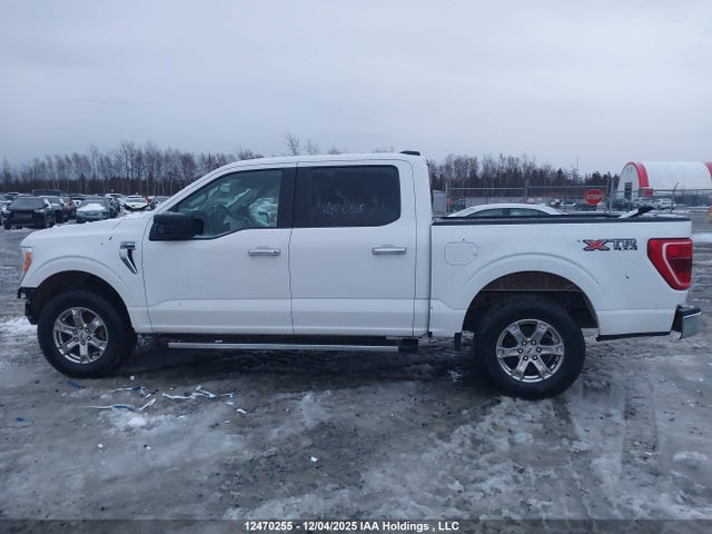 2021 Ford F150 Supercrew მანქანა იყიდება აუქციონზე, vin: 1FTEW1EP4MKE96673, აუქციონის ნომერი: 12470255