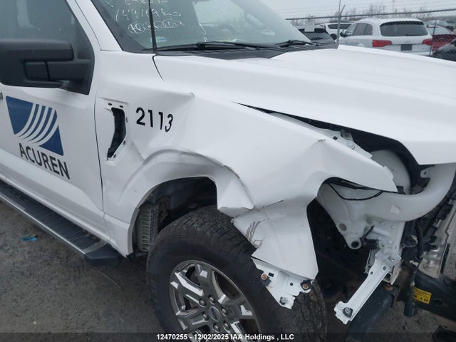 2021 Ford F150 Supercrew მანქანა იყიდება აუქციონზე, vin: 1FTEW1EP4MKE96673, აუქციონის ნომერი: 12470255