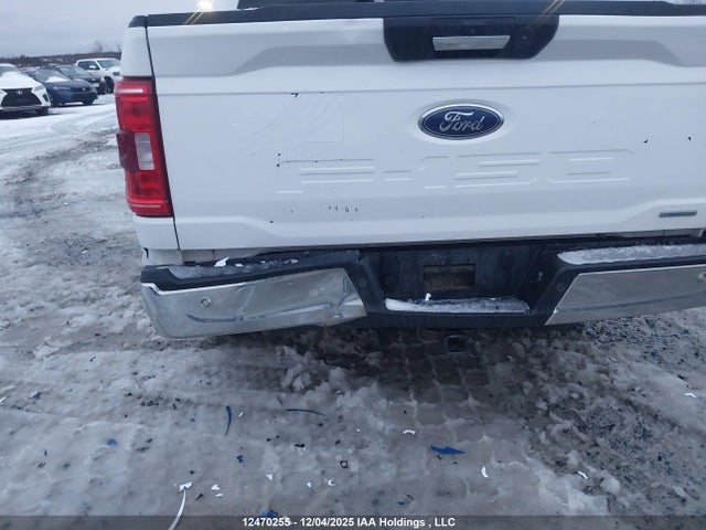 2021 Ford F150 Supercrew მანქანა იყიდება აუქციონზე, vin: 1FTEW1EP4MKE96673, აუქციონის ნომერი: 12470255