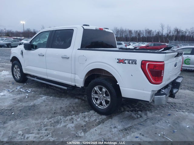 2021 Ford F150 Supercrew მანქანა იყიდება აუქციონზე, vin: 1FTEW1EP4MKE96673, აუქციონის ნომერი: 12470255