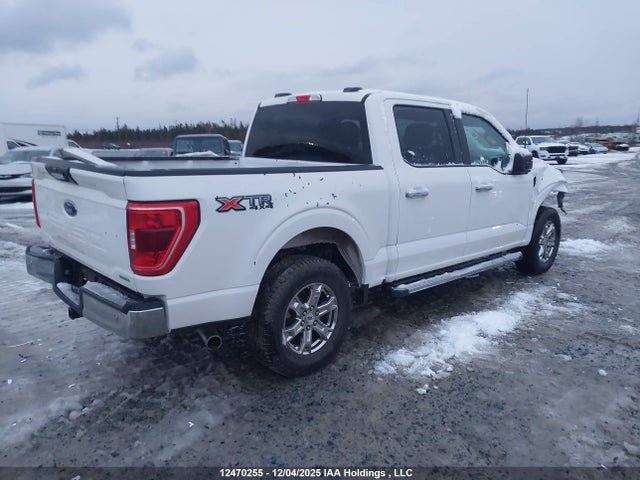 2021 Ford F150 Supercrew მანქანა იყიდება აუქციონზე, vin: 1FTEW1EP4MKE96673, აუქციონის ნომერი: 12470255