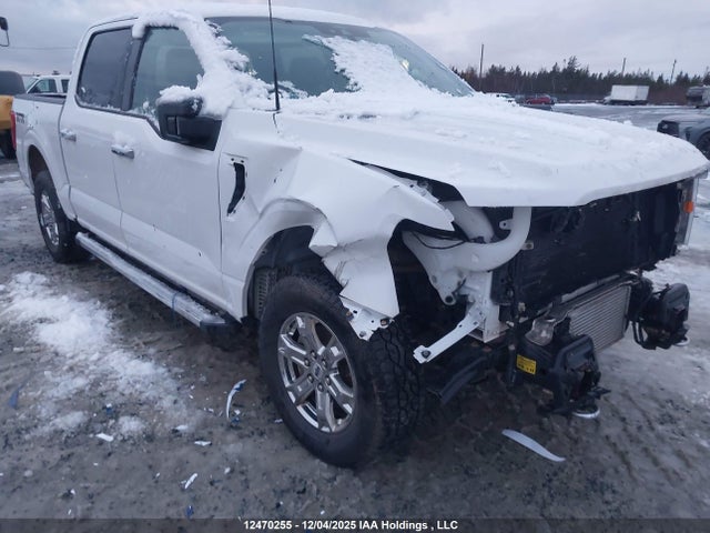 2021 Ford F150 Supercrew მანქანა იყიდება აუქციონზე, vin: 1FTEW1EP4MKE96673, აუქციონის ნომერი: 12470255