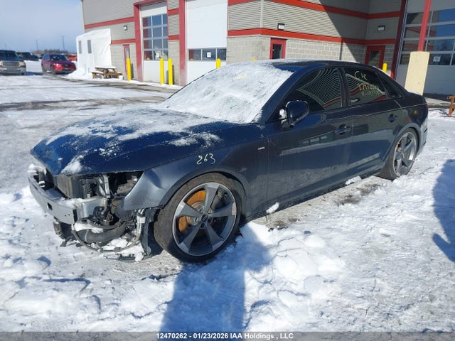 WAUENAF49JN007392 Audi A4