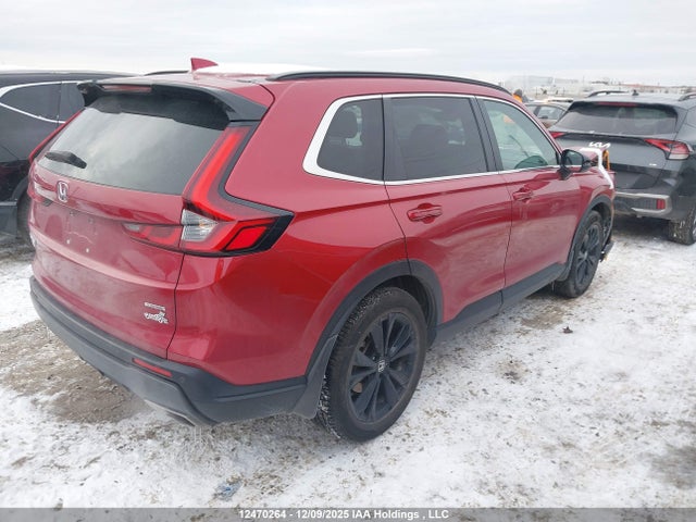 2HKRS6H93RH214326 Honda Cr-v Touring Hybrid