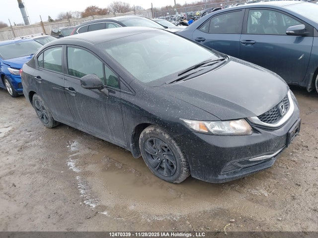 2013 Honda Civic Sdn მანქანა იყიდება აუქციონზე, vin: 2HGFB2F41DH026541, აუქციონის ნომერი: 12470339
