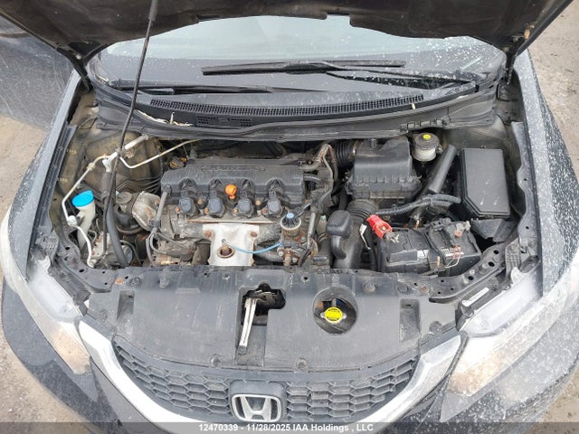 2013 Honda Civic Sdn მანქანა იყიდება აუქციონზე, vin: 2HGFB2F41DH026541, აუქციონის ნომერი: 12470339