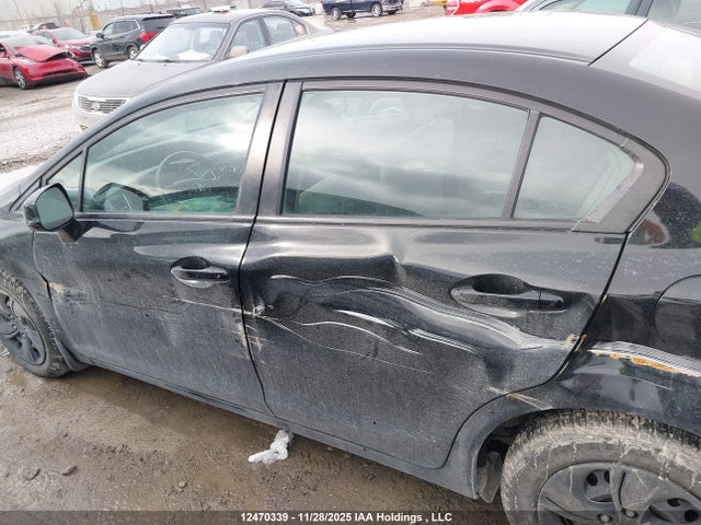2013 Honda Civic Sdn მანქანა იყიდება აუქციონზე, vin: 2HGFB2F41DH026541, აუქციონის ნომერი: 12470339