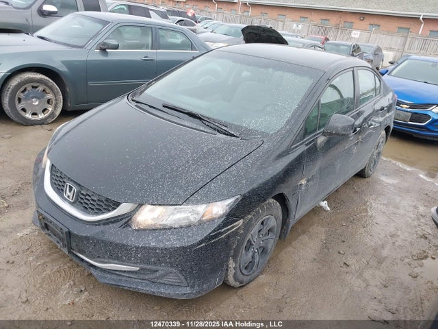 2013 Honda Civic Sdn მანქანა იყიდება აუქციონზე, vin: 2HGFB2F41DH026541, აუქციონის ნომერი: 12470339
