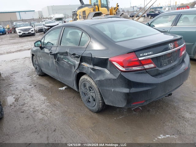 2013 Honda Civic Sdn მანქანა იყიდება აუქციონზე, vin: 2HGFB2F41DH026541, აუქციონის ნომერი: 12470339