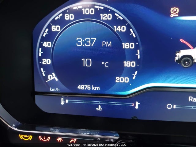 3GCUKFEDXSG287372 Chevrolet Silverado K1500 Lt Trail Boss