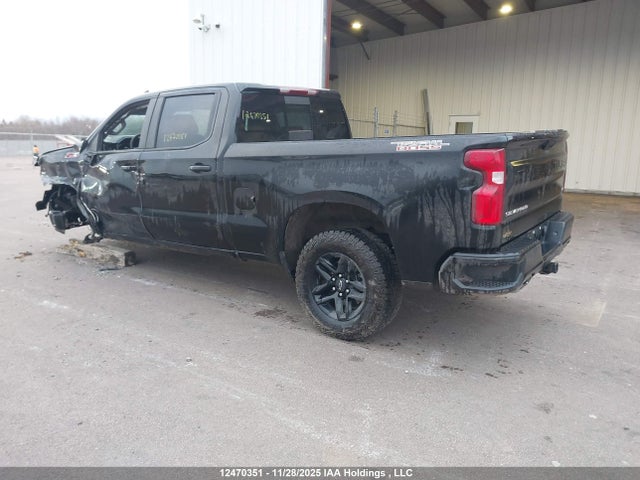 3GCUKFEDXSG287372 Chevrolet Silverado K1500 Lt Trail Boss