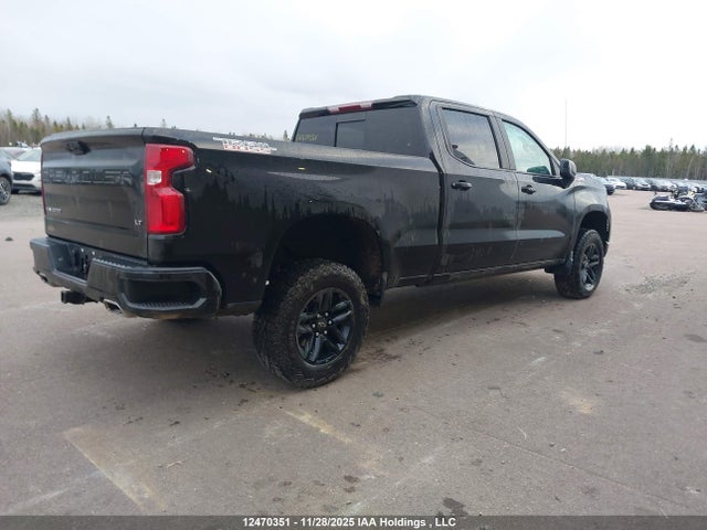 3GCUKFEDXSG287372 Chevrolet Silverado K1500 Lt Trail Boss