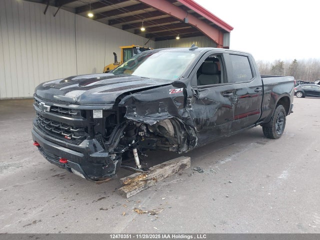 3GCUKFEDXSG287372 Chevrolet Silverado K1500 Lt Trail Boss