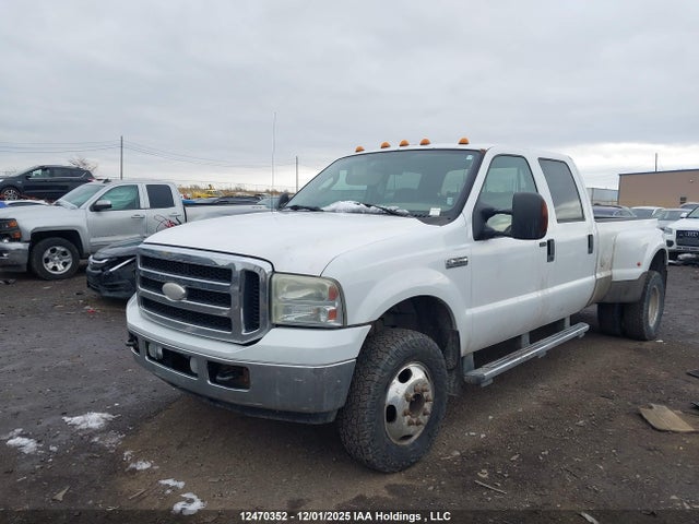 2006 Ford F-350 Lariat/xl/xlt მანქანა იყიდება აუქციონზე, vin: 1FTWW33PX6ED54347, აუქციონის ნომერი: 12470352