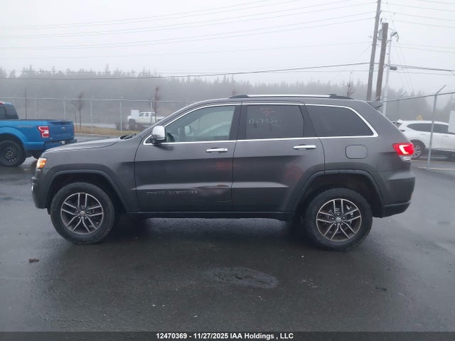 1C4RJFBG4HC926591 Jeep Grand Cherokee Limited