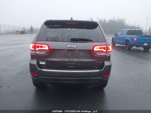 1C4RJFBG4HC926591 Jeep Grand Cherokee Limited
