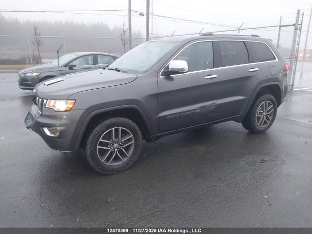 1C4RJFBG4HC926591 Jeep Grand Cherokee Limited