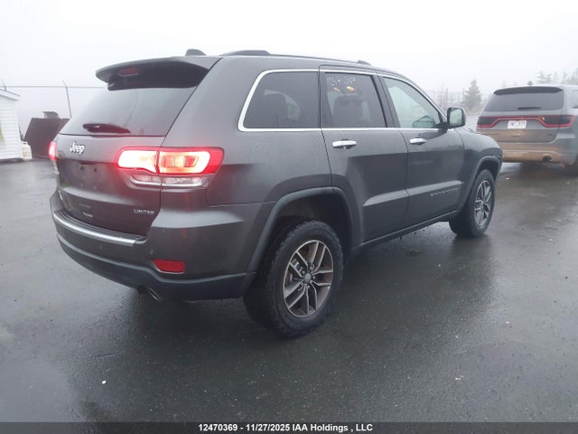 1C4RJFBG4HC926591 Jeep Grand Cherokee Limited
