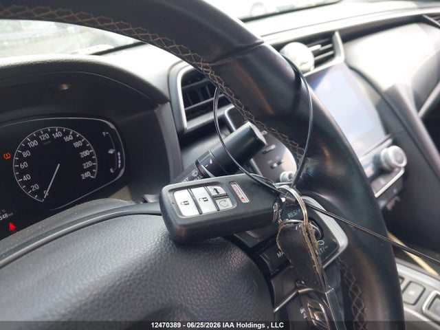 12470389 :رقم المزاد ، 19XZE4F55KE400391 vin ، 2019 Honda Insight مزاد بيع