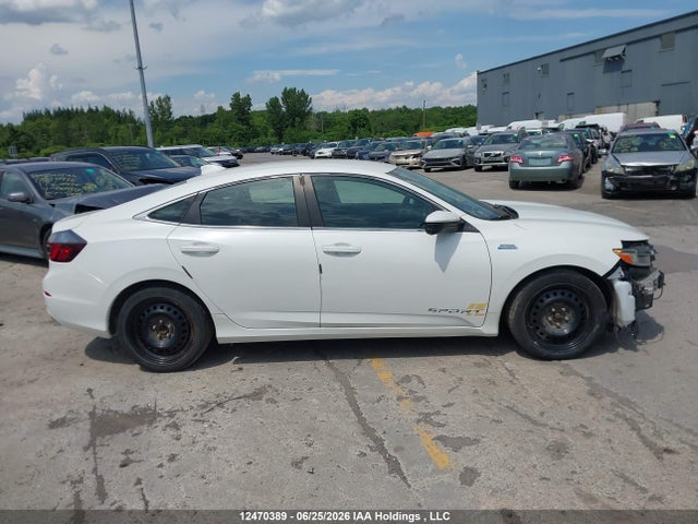 12470389 :رقم المزاد ، 19XZE4F55KE400391 vin ، 2019 Honda Insight مزاد بيع