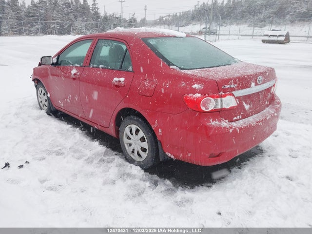 12470431 :رقم المزاد ، 2T1BU4EE9BC618256 vin ، 2011 Toyota Corolla Ce مزاد بيع