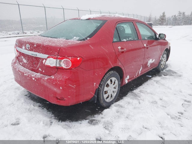 12470431 :رقم المزاد ، 2T1BU4EE9BC618256 vin ، 2011 Toyota Corolla Ce مزاد بيع