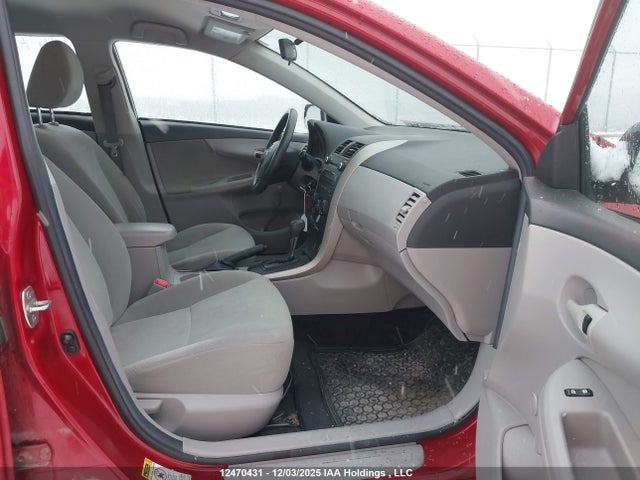 12470431 :رقم المزاد ، 2T1BU4EE9BC618256 vin ، 2011 Toyota Corolla Ce مزاد بيع