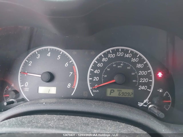 12470431 :رقم المزاد ، 2T1BU4EE9BC618256 vin ، 2011 Toyota Corolla Ce مزاد بيع