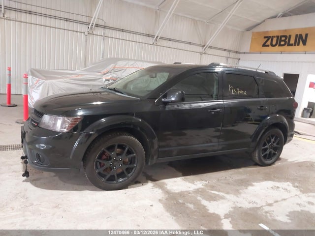 12470466 :رقم المزاد ، 3C4PDCCG6GT184774 vin ، 2016 Dodge Journey Sxt/limited مزاد بيع