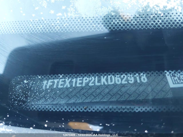 Продажа на аукционе авто 2020 Ford F-150 Xlt, vin: 1FTEX1EP2LKD62918, номер лота: 12470489