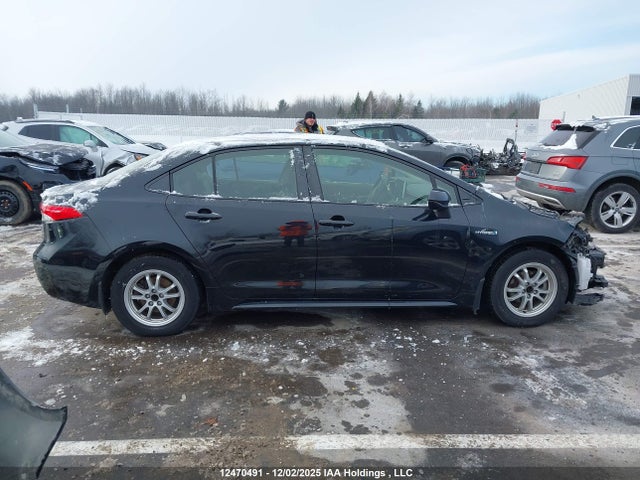 Aukcja sprzedaży 2021 Toyota Corolla Hybrid Base W/li Battery, vin: JTDBAMDE6MJ008901, numer aukcji: 12470491